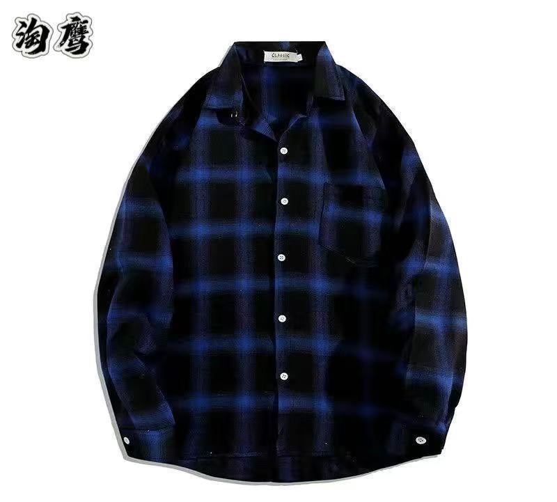 Plaid Long Sleeved Shirt