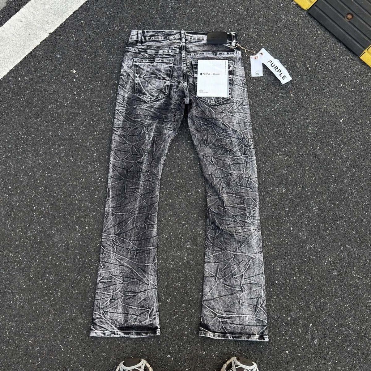 High-Street Vibe Pure denim jeans