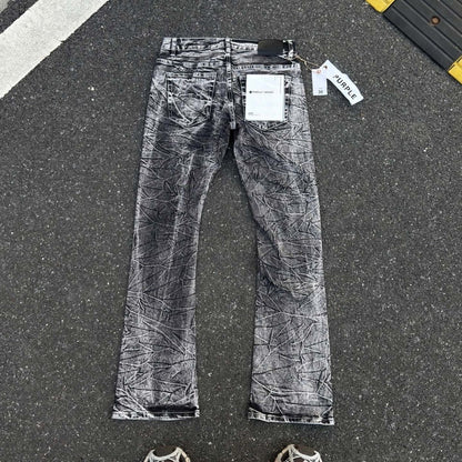 High-Street Vibe Pure denim jeans