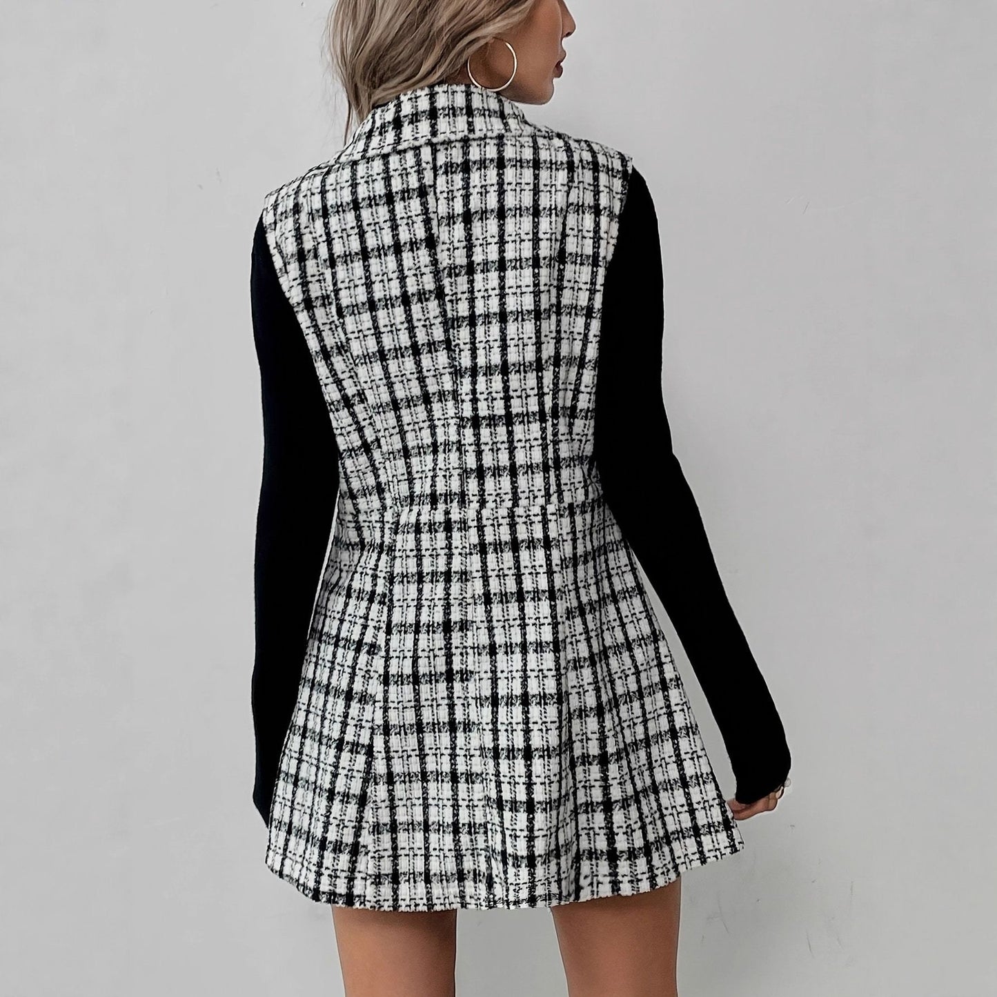 Hepburn-style Vintage Two-piece Set for Women