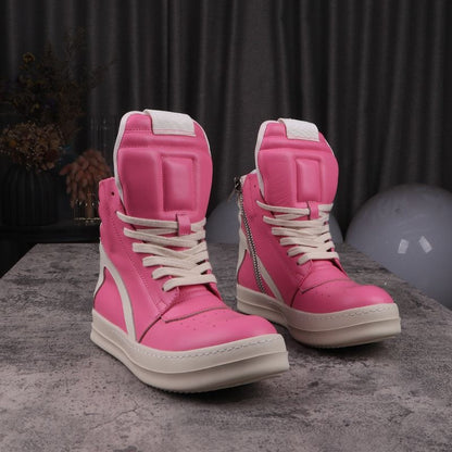 RO High Top thick sole sneakers