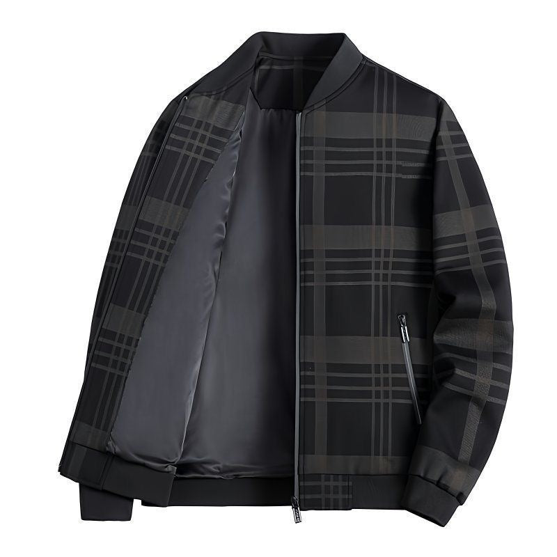 Men’s Plaid Jacket