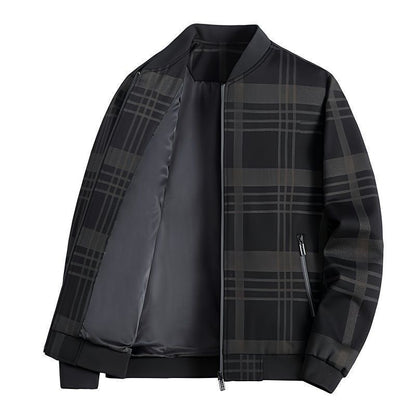 Men’s Plaid Jacket