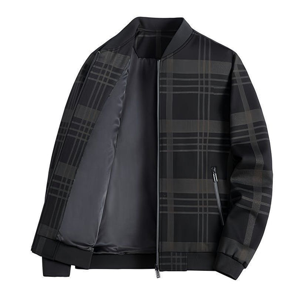 Men’s Plaid Jacket