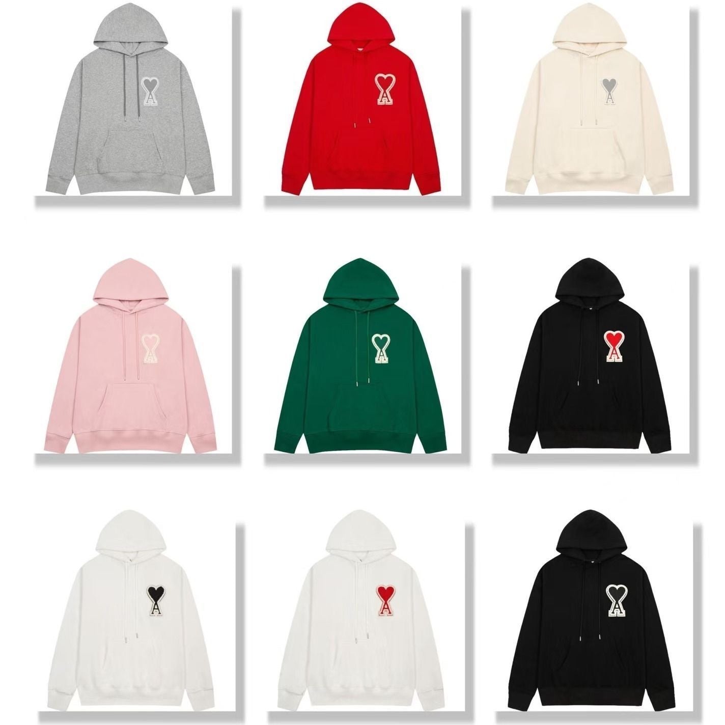 Army Heart Sweatshirt Hoodie