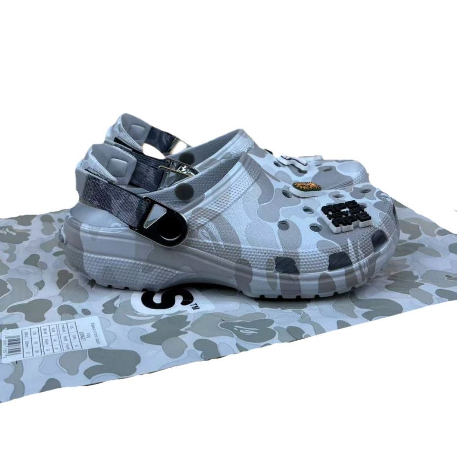 Ape head Crocs