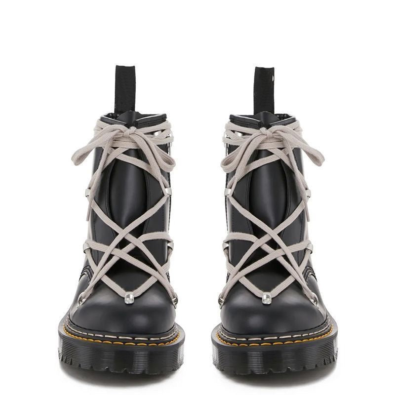 Dr. Martin leather crossover boots