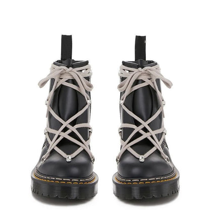 Dr. Martin leather crossover boots