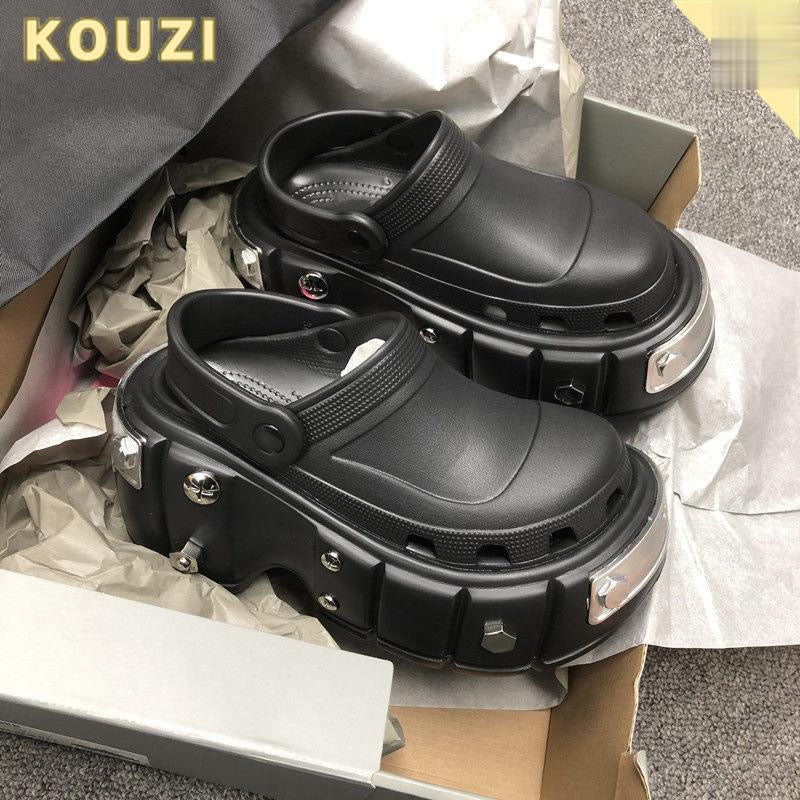 Summer Punk clogs