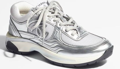 Breathable CC Mesh Sports Sneaker