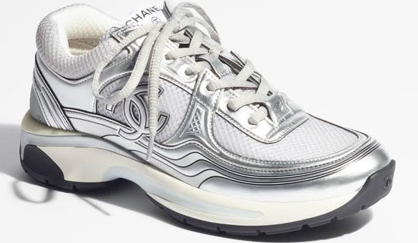 Breathable CC Mesh Sports Sneaker