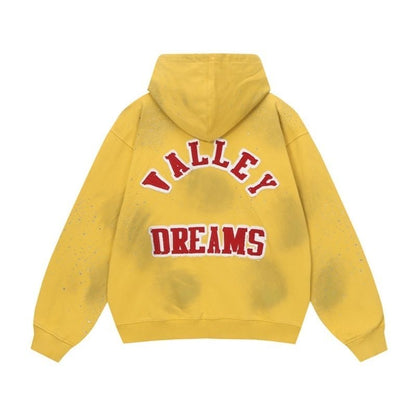 Vale Forever Embroidered Letter Rhinestone