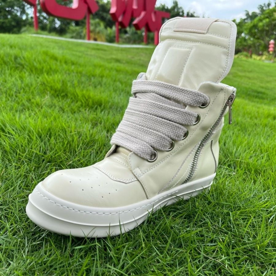 RO Men’s High Top Jumbo lace sneaker
