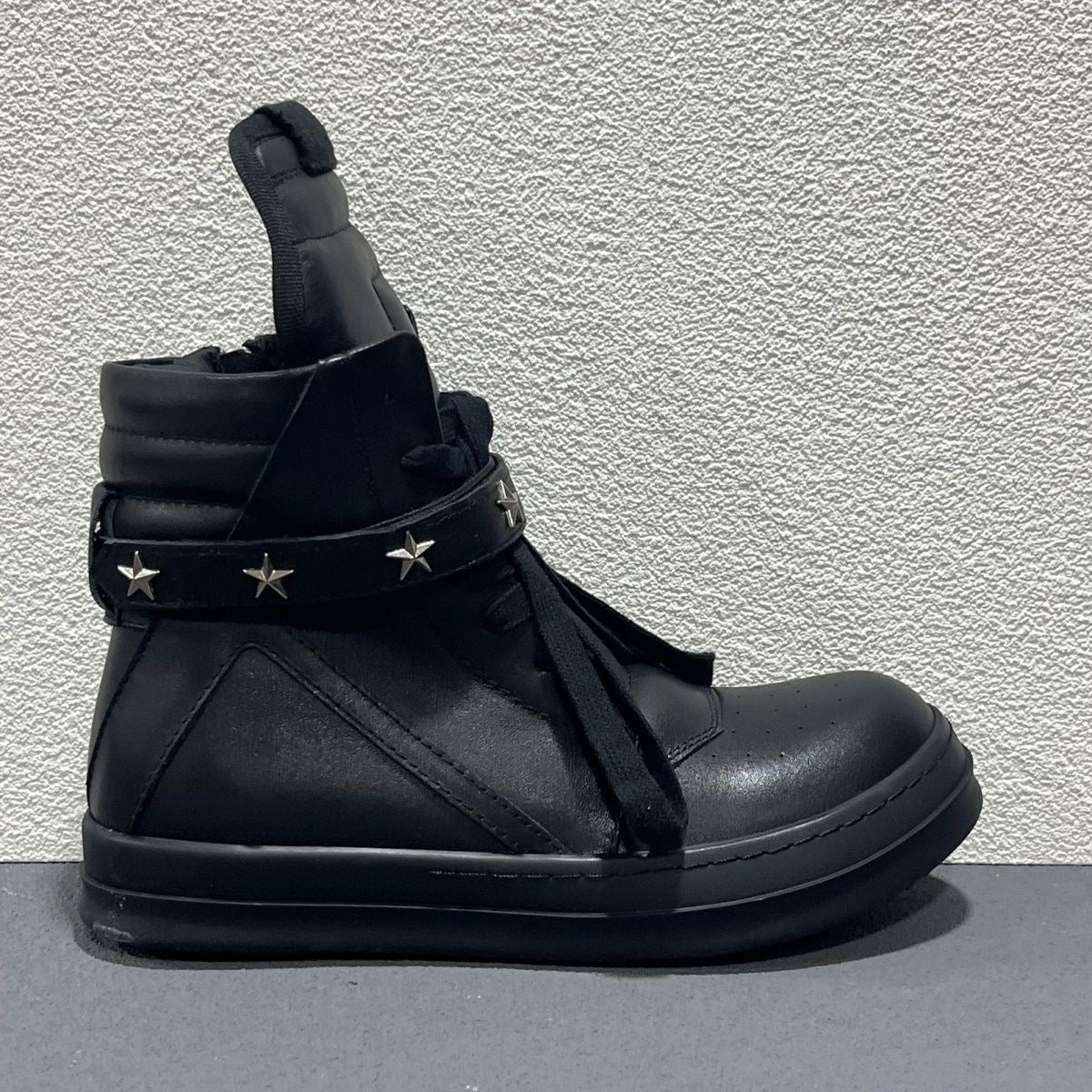 Men’s RO High top x top-grain cowhide leather Sneaker
