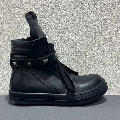 Men’s RO High top x top-grain cowhide leather Sneaker