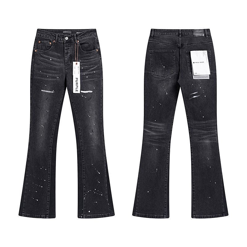 Purple Brand Retro Ripped Jeans