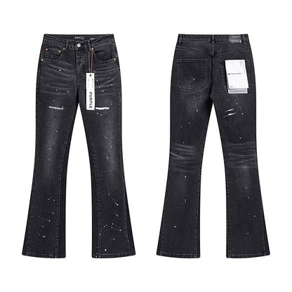 Purple Brand Retro Ripped Jeans