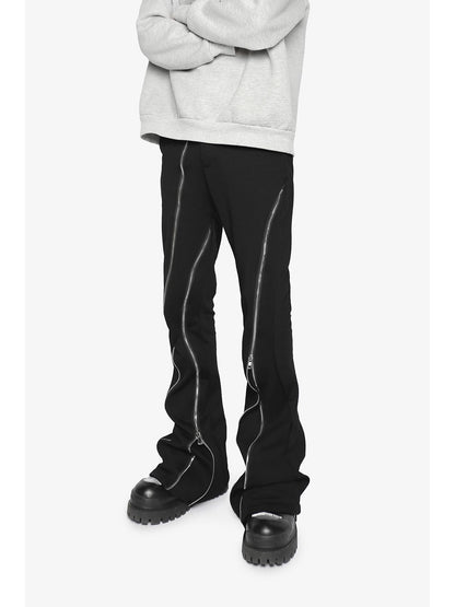 Zippered Jeans