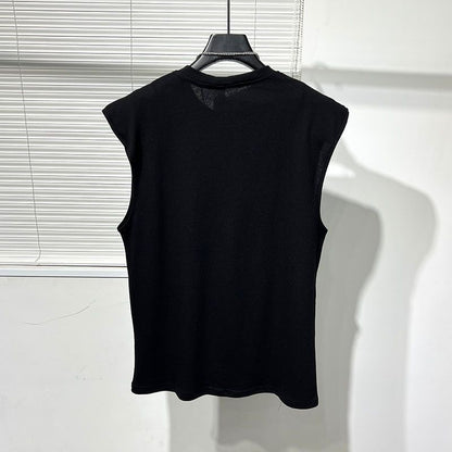 Sports vest Zipper