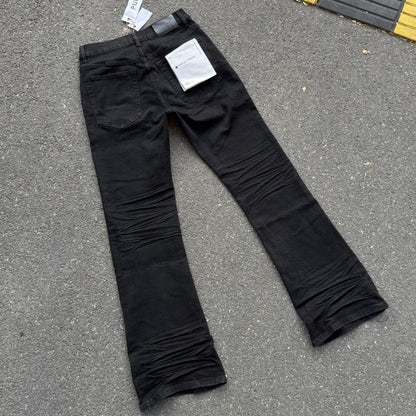 Purple High-Street Vibe Black jeans