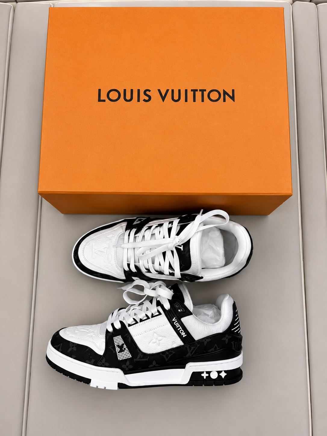 LV-Putian Denim Casual Sneaker
