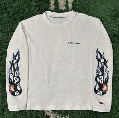 CH matty boy sinister grilled long-sleeved T-shirt