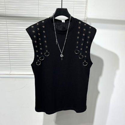 Sports vest Zipper