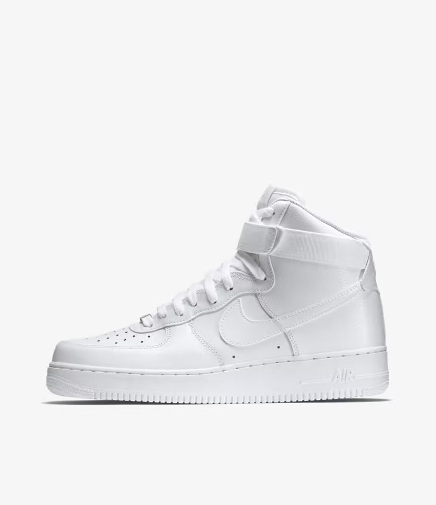 Mid-top AF1 Air Force 1 sneaker