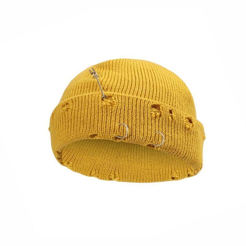 Cross Border Safety pin Hat