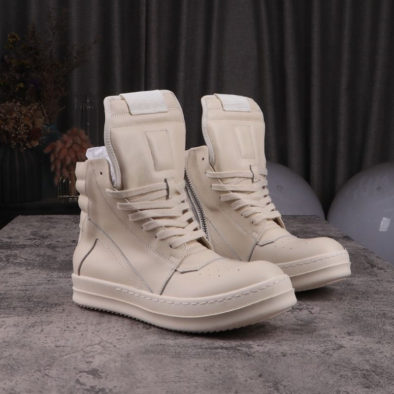 RO High Top thick sole sneakers
