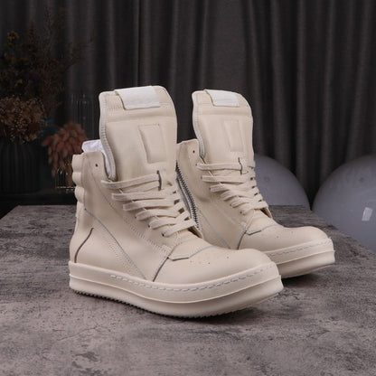 RO High Top thick sole sneakers
