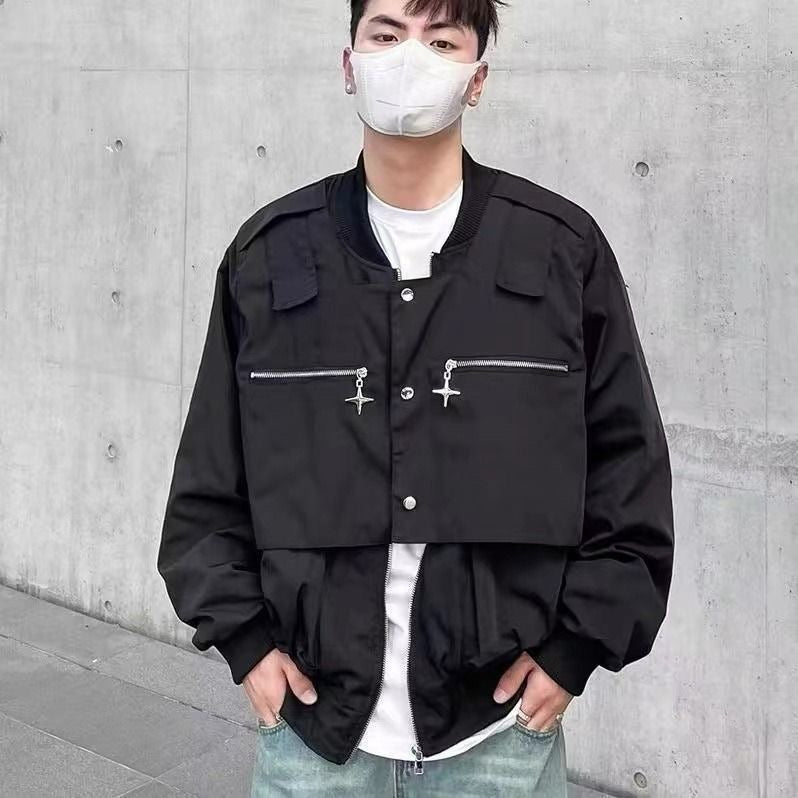 American-style short jacket