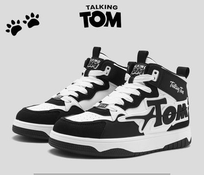 Talking Tom high-top sneakers