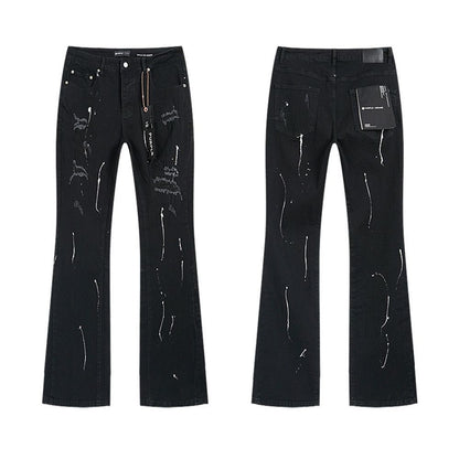 Purple Brand vintage Ripped jeans