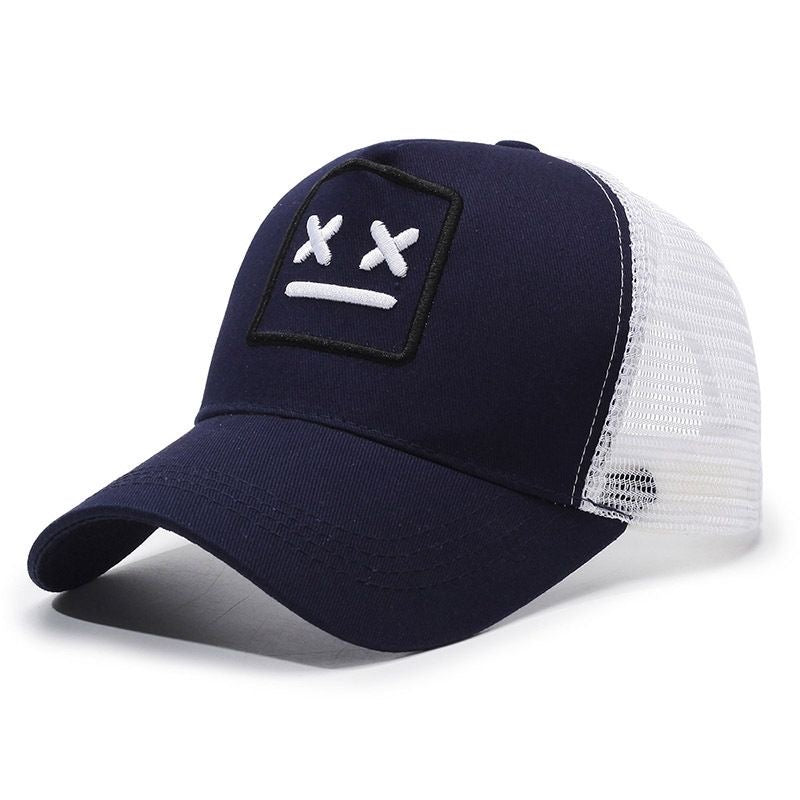 Sun-shading mesh baseball cap