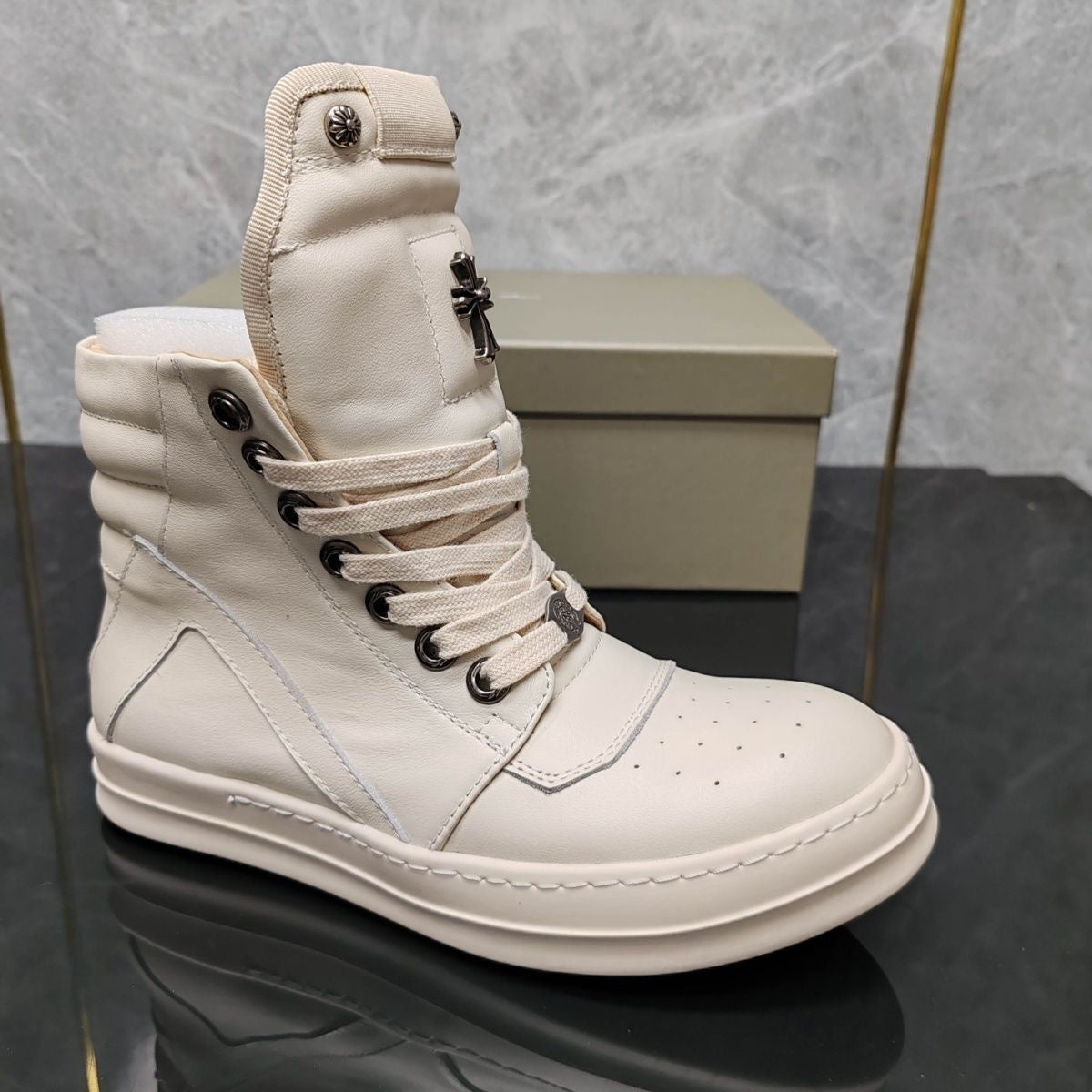 RO High Top x chrome sneakers