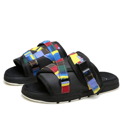 Edison Chen's summer slippers