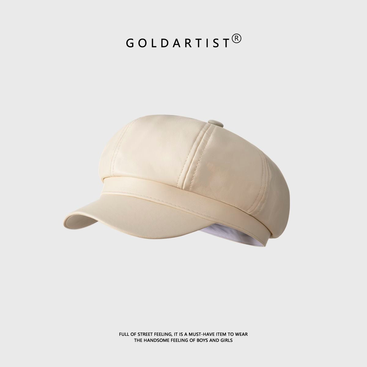 Vintage octagonal hat