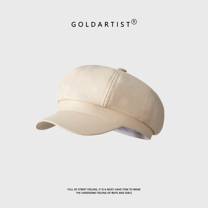 Vintage octagonal hat