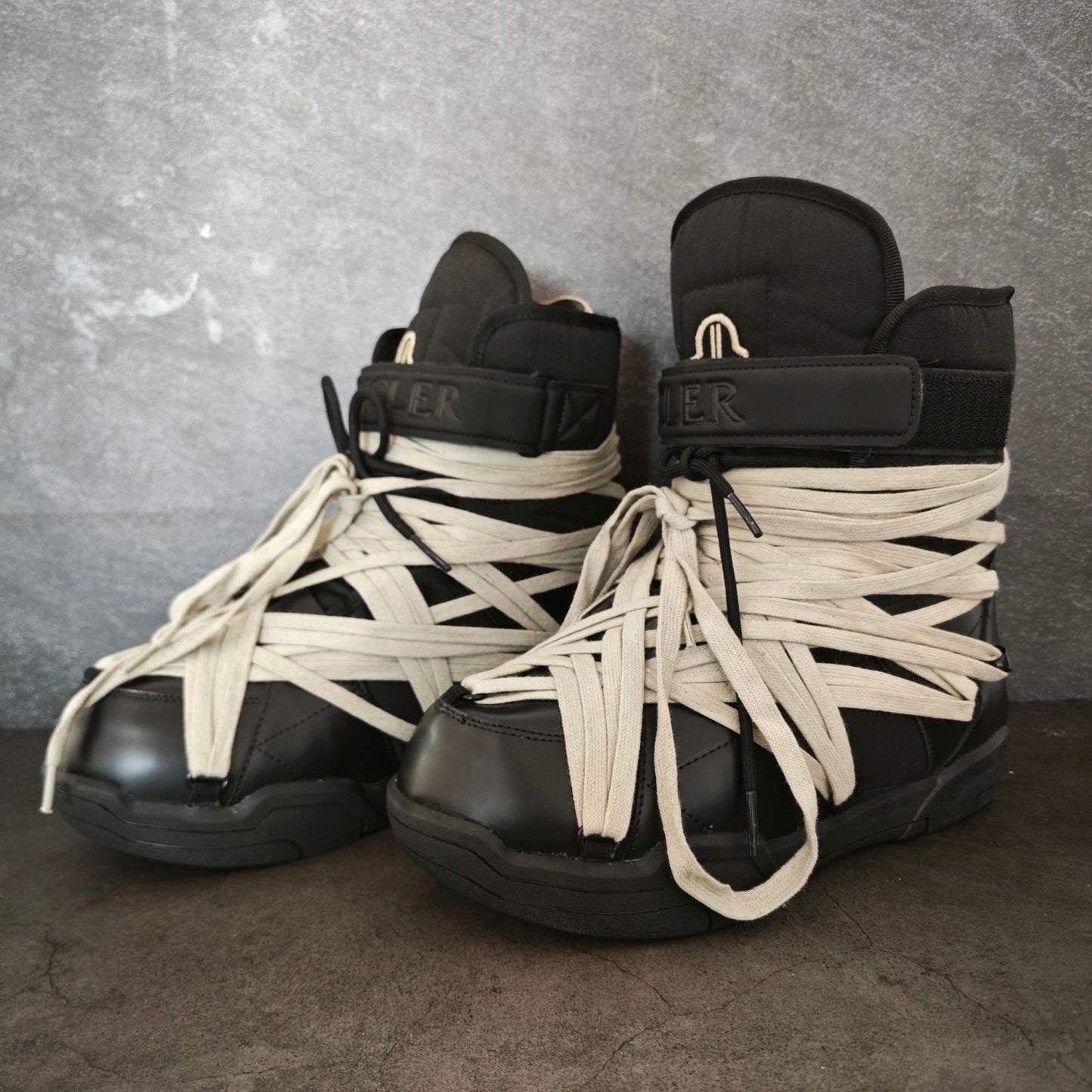 RO Strappy High Boots
