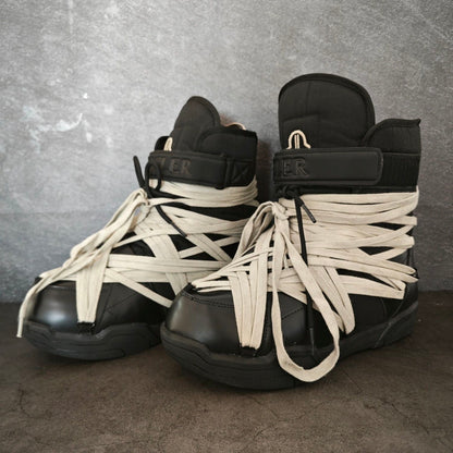 RO Strappy High Boots
