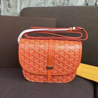 European and American retro classic single buckle bag