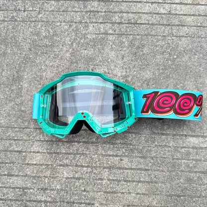 Donut-Shaped Motocross Goggles