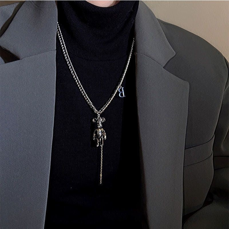 Teddy Bear Necklace