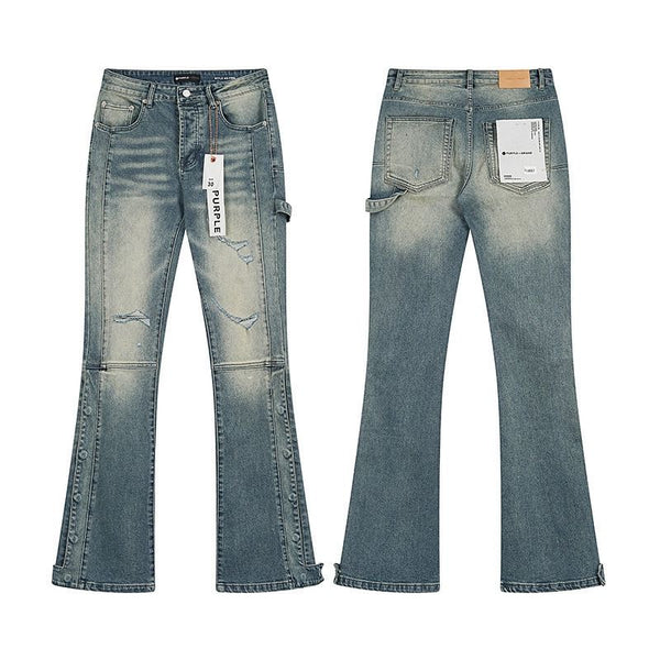 Purple Brand Retro Ripped Jeans