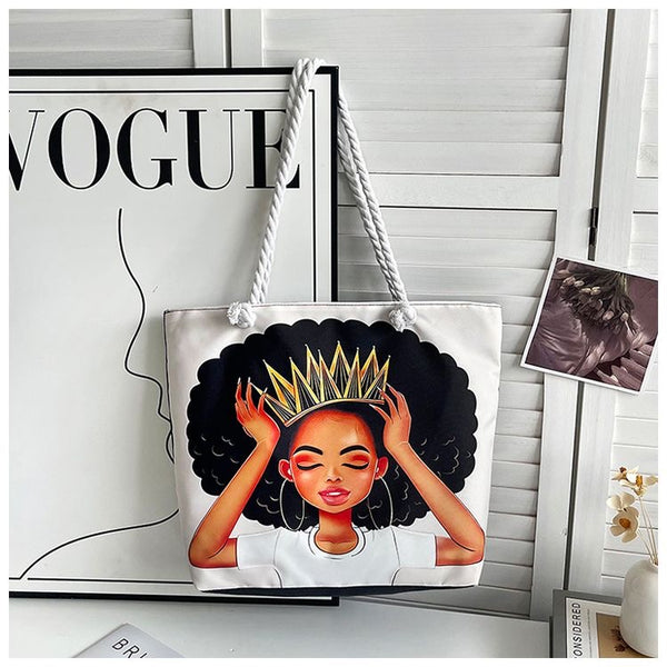Cross-Border Canvas Tote Bags