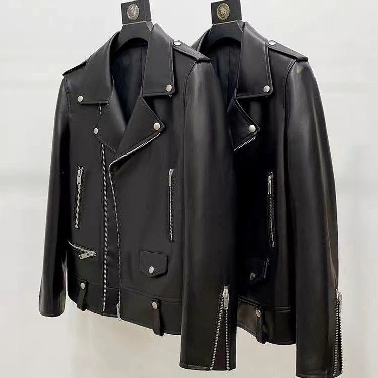 Leather Jacket suit
