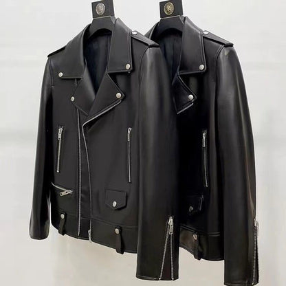 Leather Jacket suit