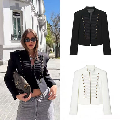 French Elegant Cool Slim Fit Suit Jacket