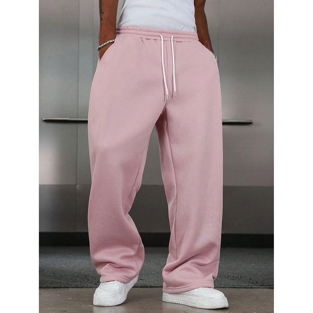Fleece-lined casual Pants/Joggers